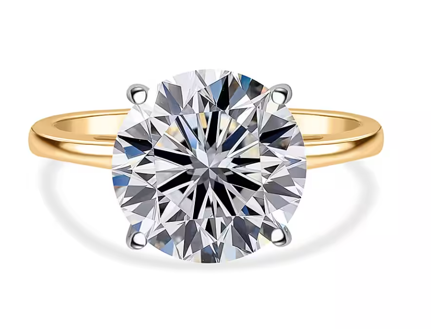 Beautiful lab grown diamond jewelry