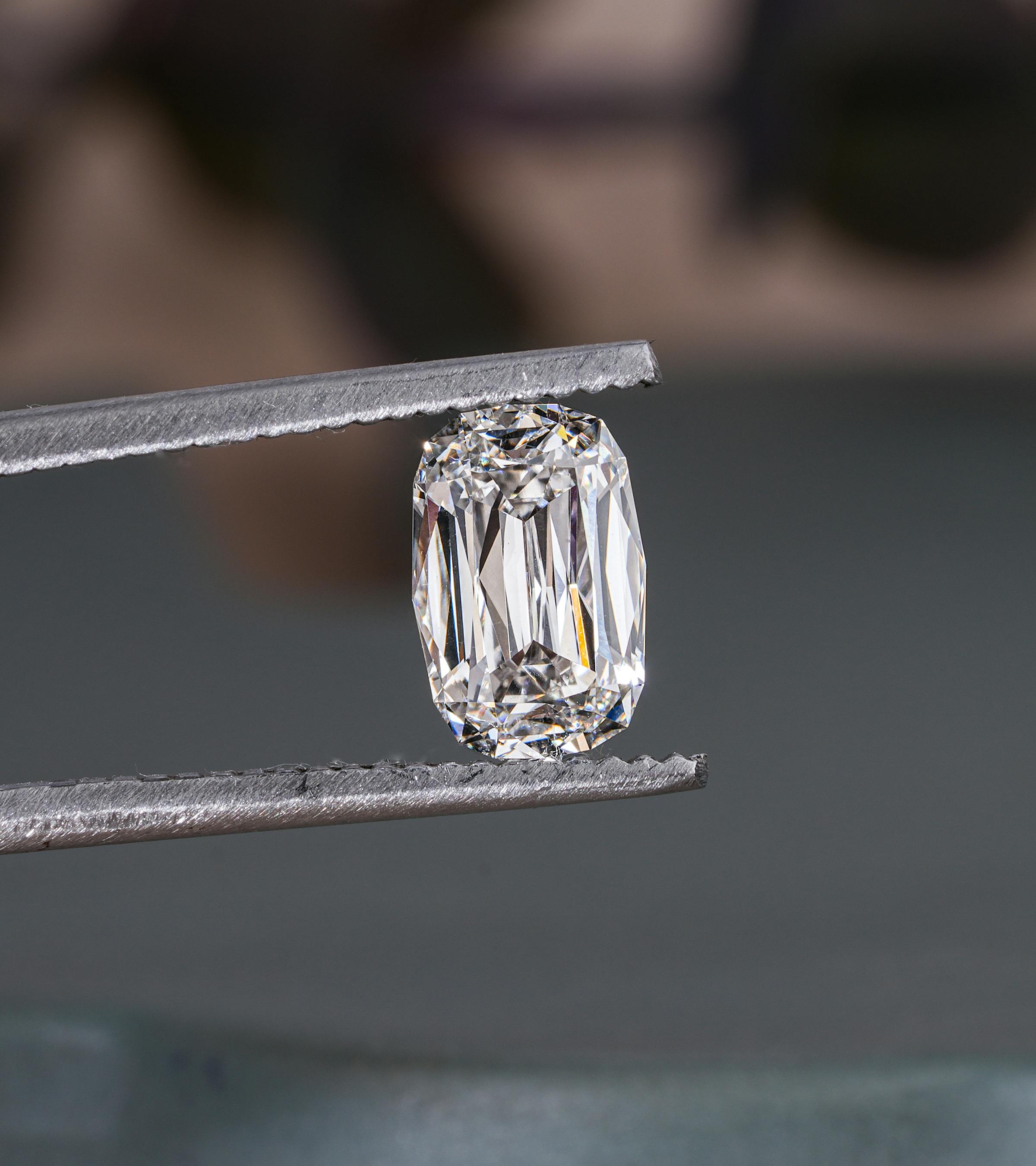 Sylvia and Pete's diamond collection