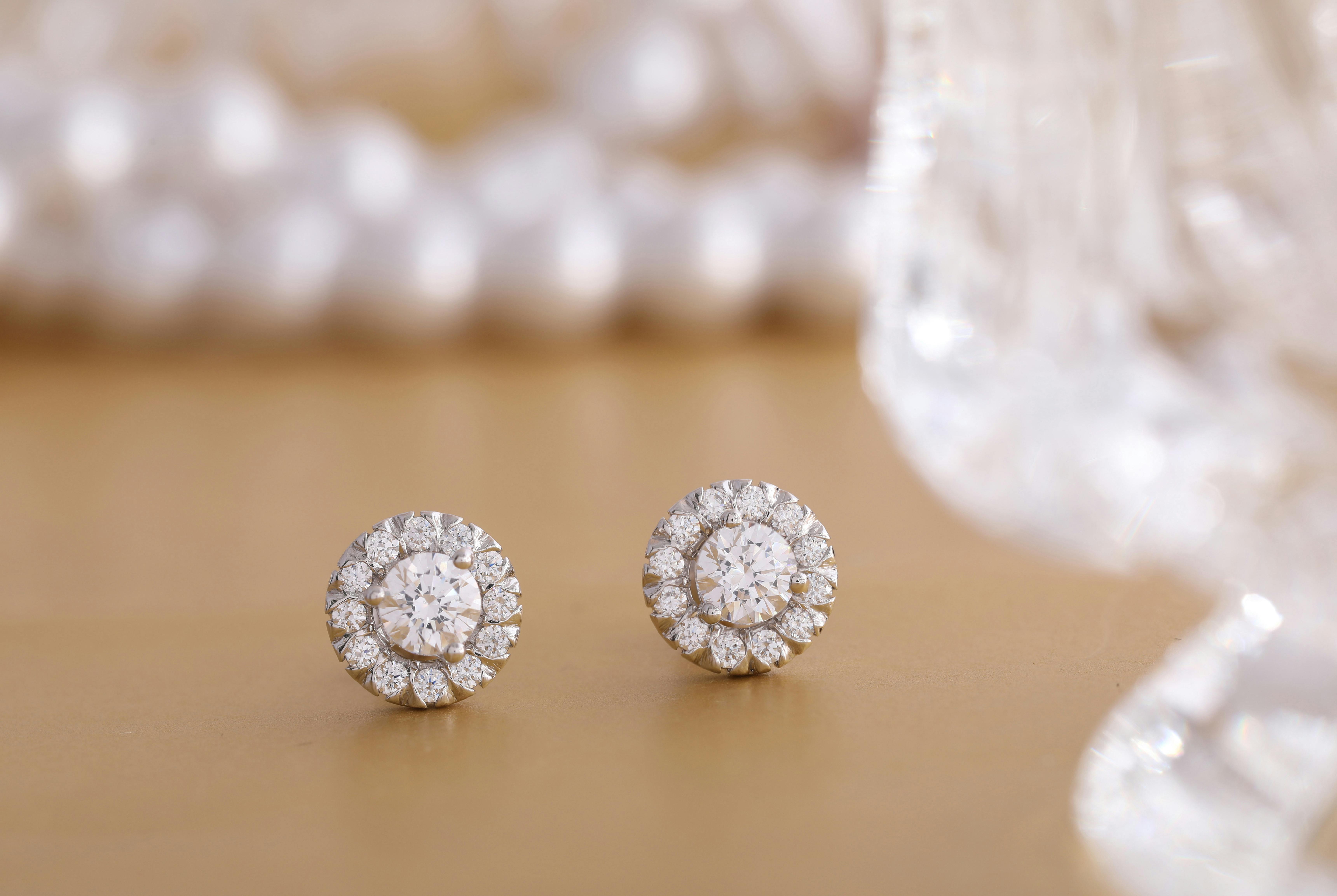 IGI certified lab grown diamonds